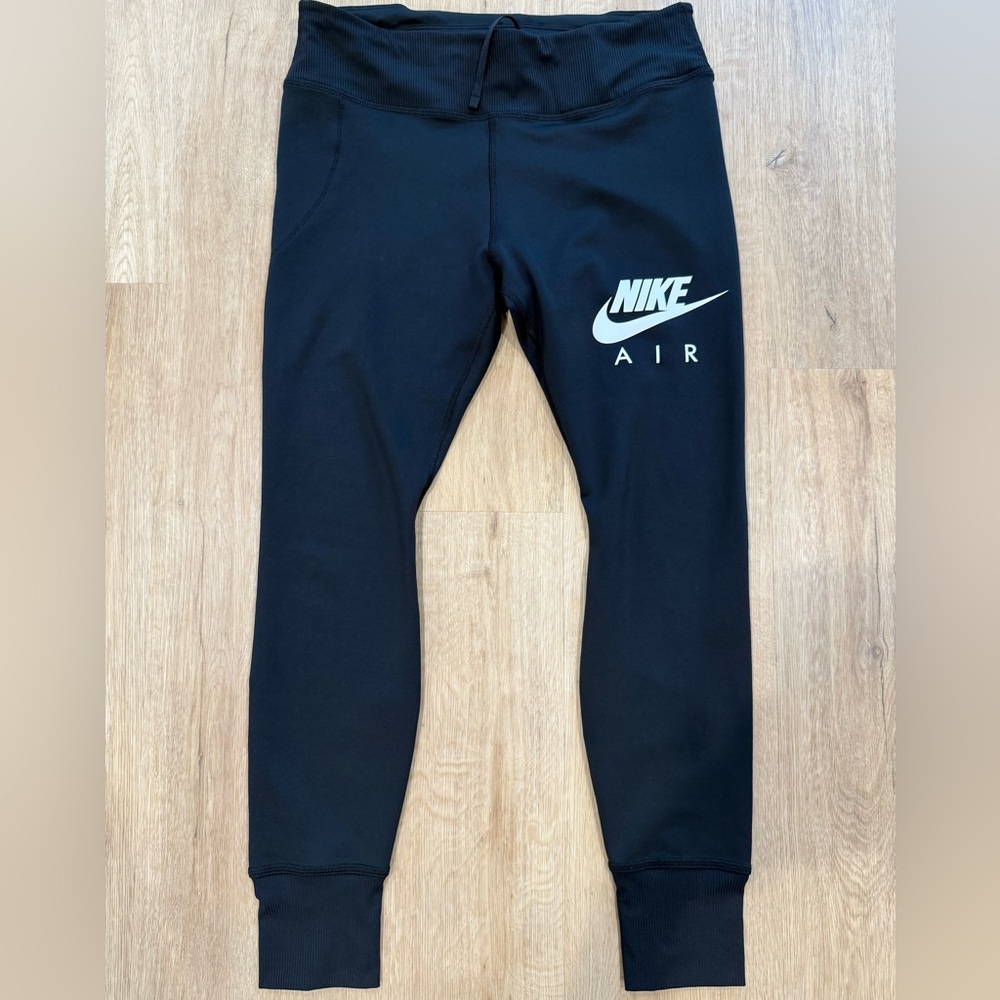 Nike Air Women’s Dri-Fit Black Jogger Leggings